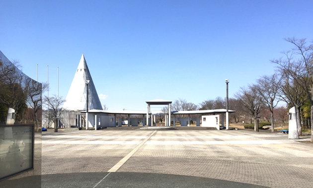 山形県 寒河江市 道の駅さがえ チェリーランド イベント広場